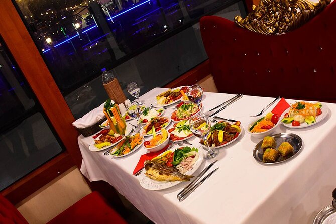 All Inclusive; Istanbul Bosphorus Dinner Cruise with Live Shows&Unlimited Drinks - The Dinner-Show Block: 3 Hours on the Water