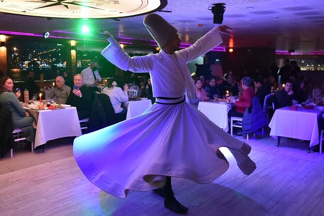 All Inclusive; Istanbul Bosphorus Dinner Cruise with Live Shows&Unlimited Drinks - Dinner, Music, and One Caution About Dessert