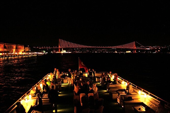 All Inclusive; Istanbul Bosphorus Dinner Cruise with Live Shows&Unlimited Drinks - Hotel Pickup, Boat Comfort, and Easy Evening Logistics