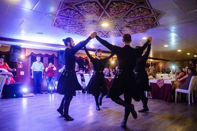 Bosphorus Dinner Show Cruise With Non Alcoholic Menu ISTANBUL Dinner cruise - The Turkish night show: from whirling dervish to DJ performance
