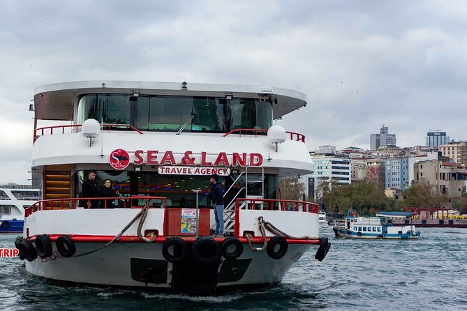 Istanbul Bosphorus Boat Cruise Tour ( MORNİNG or SUNSET ) - Halic Koprusu and the Golden Horn hour: bridges, hills, and passing history