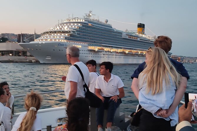 Istanbul Bosphorus Boat Cruise Tour ( MORNİNG or SUNSET ) - Fatih Sultan Mehmet Bridge to the Asian side: the scenery shift you can feel