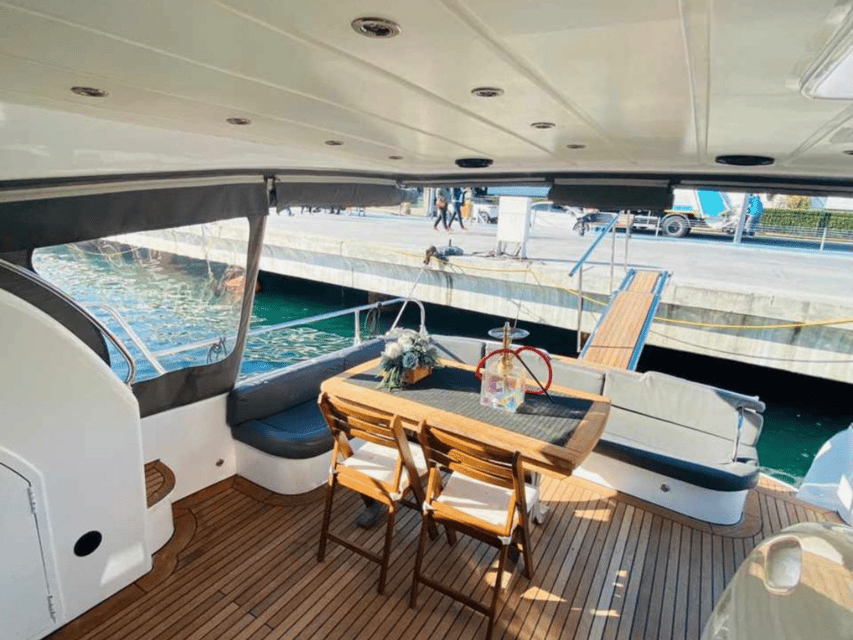 Istanbul: Private Bosphorus Tour On Luxury Yacht - Meeting point reality: getting to Bebek Pier without stress