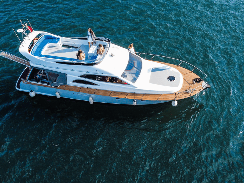 Istanbul: Private Bosphorus Tour On Luxury Yacht - Onboard comfort: deck time, drinks, and quick-hit luxury