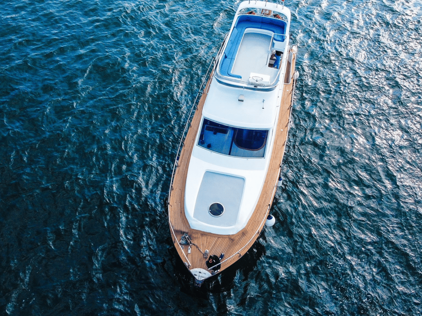 Istanbul: Private Bosphorus Tour On Luxury Yacht - Celebrations on the water: birthdays, proposals, romantic dinners