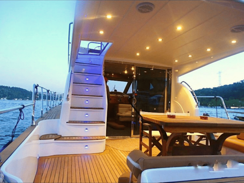 Istanbul: Private Bosphorus Tour On Luxury Yacht - FAQ