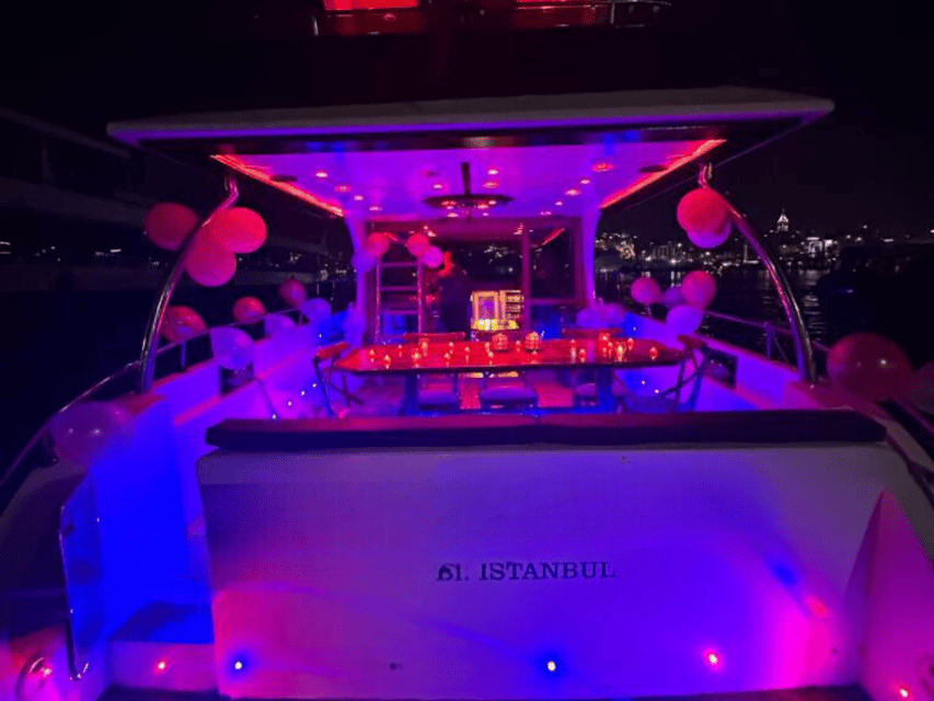 Istanbul: Private Yacht Organization on Bosphorus (14 Meter) - FAQ