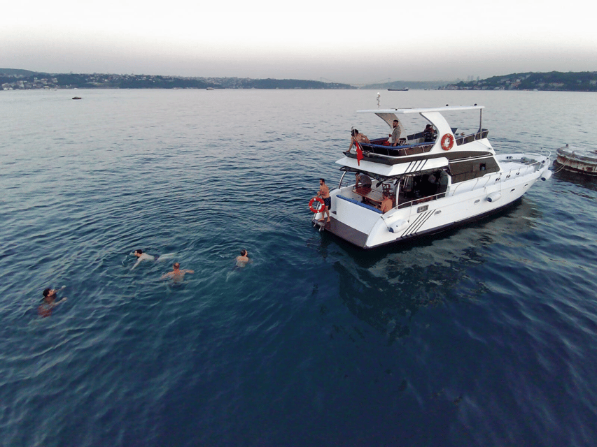 Istanbul: Private Yacht Organization on Bosphorus (14 Meter) - From Ayvansaray Pier to the Bosphorus highlights: the exact route you’ll cruise