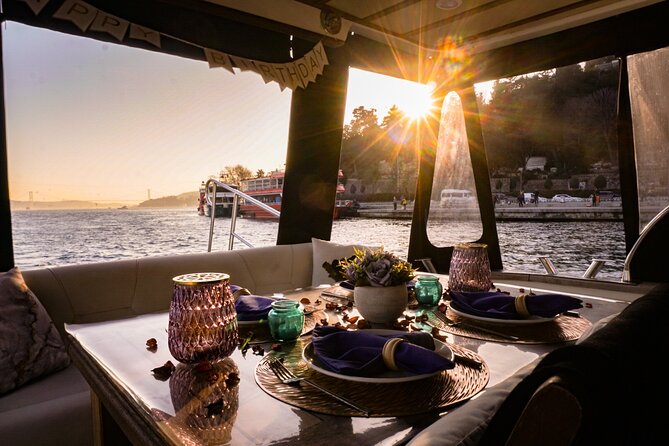 Sunset / Noon Bosphorus Cruise by Private Yacht - Private Bosphorus Cruise: What you’re really buying