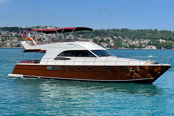 Sunset / Noon Bosphorus Cruise by Private Yacht - The Bosphorus route you’ll follow: stop-by-stop